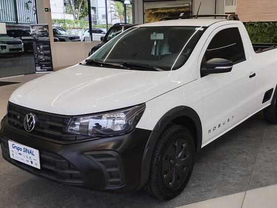 VOLKSWAGEN SAVEIRO 1.6 MSI ROBUST CS 16V FLEX 2P MANUAL VOLKSWAGEN SAVEIRO 1.6 MSI ROBUST CS 16V FLEX 2P MANUAL